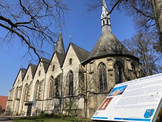 Walfahrtskirche St. Bartholomäus | Salzkotten-Verne Walfahrtskirche St. Bartholomäus | Salzkotten-Verne