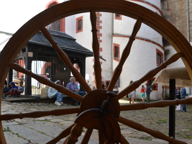 Kinderhandwerkermarkt Schloss Rochsburg
