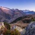 Aletsch Arena - Aussicht vom Riederhorn auf den Grossen Aletschgletscher