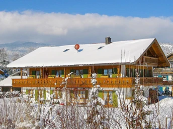 Hausansicht Annette im Winter