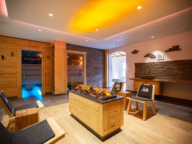 Schwarzwälder Saunalandschaft in Häfner's Flair Hotel Adlerbad