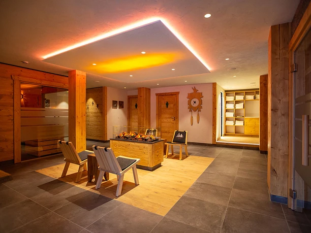Schwarzwälder Saunalandschaft in Häfner's Flair Hotel Adlerbad