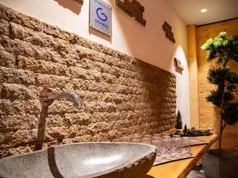 Schwarzwälder Saunalandschaft in Häfner's Flair Hotel Adlerbad