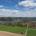 Ausblickpunkt Fünfseenblick bei Edertal-Bringhausen