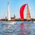 Segeln vor der Hansestadt Stralsund_17 __ Sailing in front of the Hanseatic City Stralsund_17 (1)