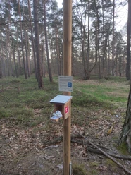 Wanderpass-Station Bad Zwesten