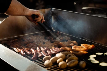 BBQ in der Eifelschenke