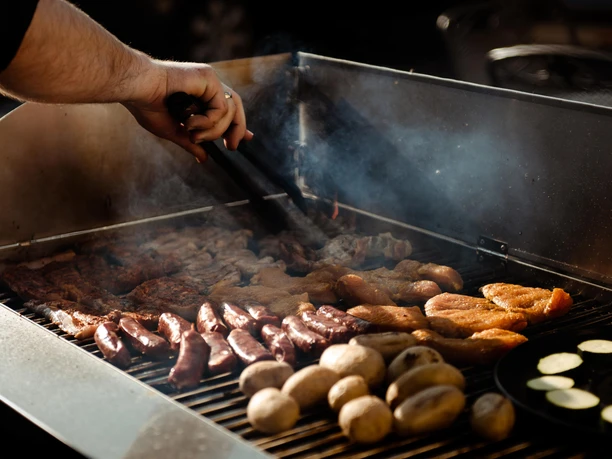 BBQ in der Eifelschenke