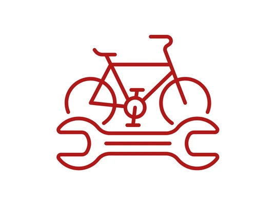 Fahrradservice Icon Fahrradservice Icon