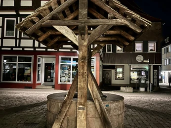 Abendführung HBDS, Brunnen auf dem Hallenplan, CC0.jpeg