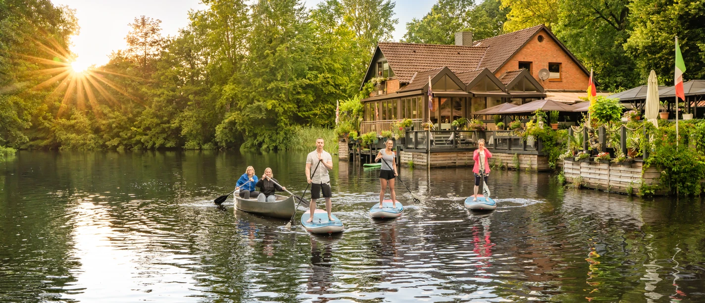 Paddeltrails9.JPG Die Paddeltrails führen einmal um die Stader Altstadt