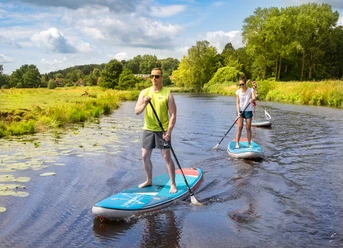 Paddeltrails10.JPG Paddeln im idyllischen Schwingetal bei Stade