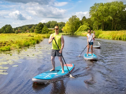 Paddeltrails10.JPG Paddeln im idyllischen Schwingetal bei StadePaddling in the idyllic Schwingetal valley near StadePadling i den idylliske Schwingetal-dal nær StadePeddelen in het idyllische Schwingetal bij Stade