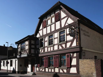 Liederbach Gasthaus Rudolph Außenansicht
