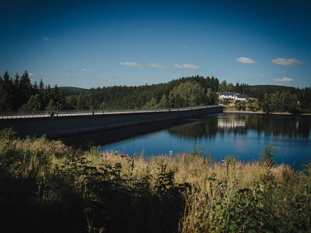 BLOCKLINE - Abschnitt Talsperre Rauschenbach