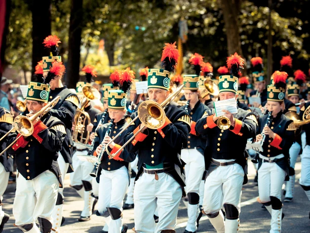Bergparade Freiberg