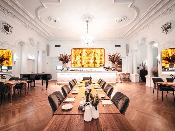Restaurant Weißer Saal Strandhotel Kurhaus Juist