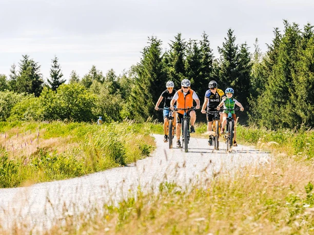 Galgenteichrunde Bikes JH- Altenberg