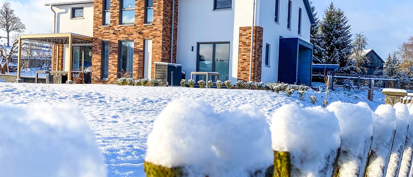 Auch im Winter ein gemütliches Urlaubsparadies