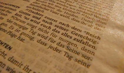 Bild Bibelvers