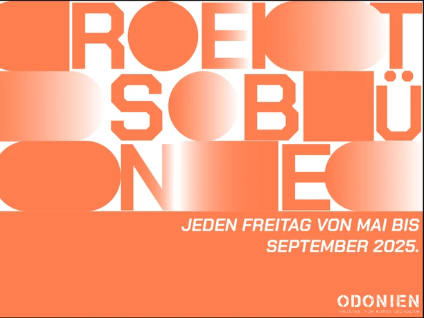 Odonische Freitagsbühne Grafik zur Veranstaltung "Odonische Freitagsbühne"
