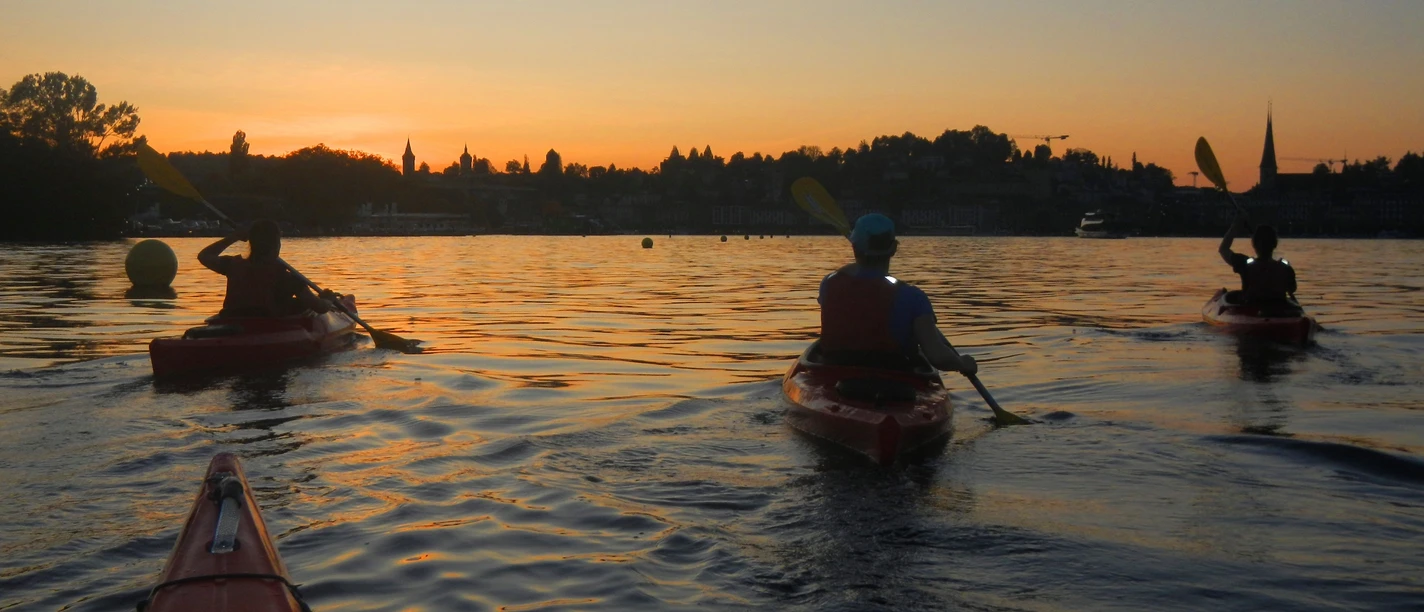 Sonnenuntergang Luzern 1 DSCN1022