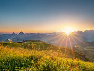 Sonnenaufgang Fronalpstock