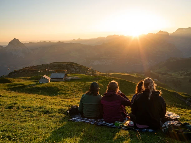 Sonnenaufgang Fronalpstock