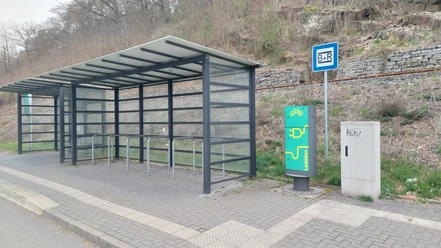 E-Bike Ladestation