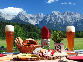 Brotzeit am Barmsee