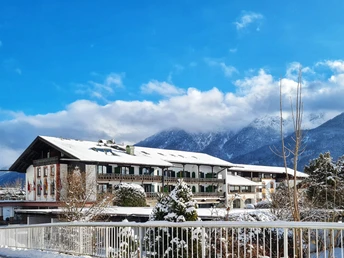 Außenansicht Winter