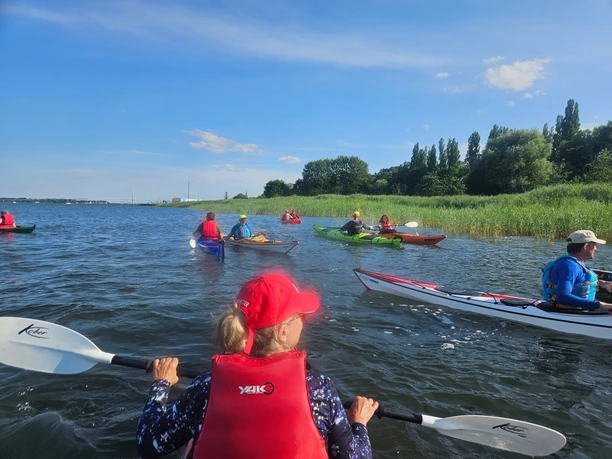 Grundkurs Seekajak