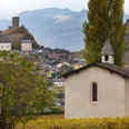 Kapelle St. Laurent und Saillon
