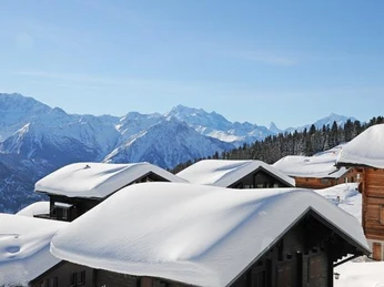 Chalet Attila - Ausblick Südbalkon