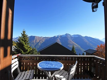 Ferienwohnung Alpina - Ausblick Südbalkon
