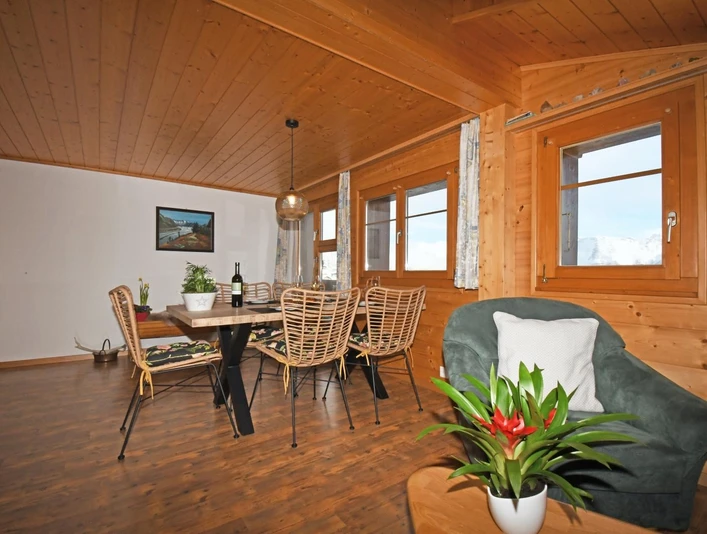 Ferienwohnung Thymian DG - Wohnzimmer