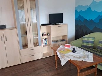 Wohnzimmer Bungalow 13