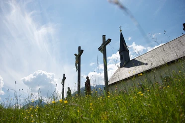 Nikolauskapelle in Eschenlohe