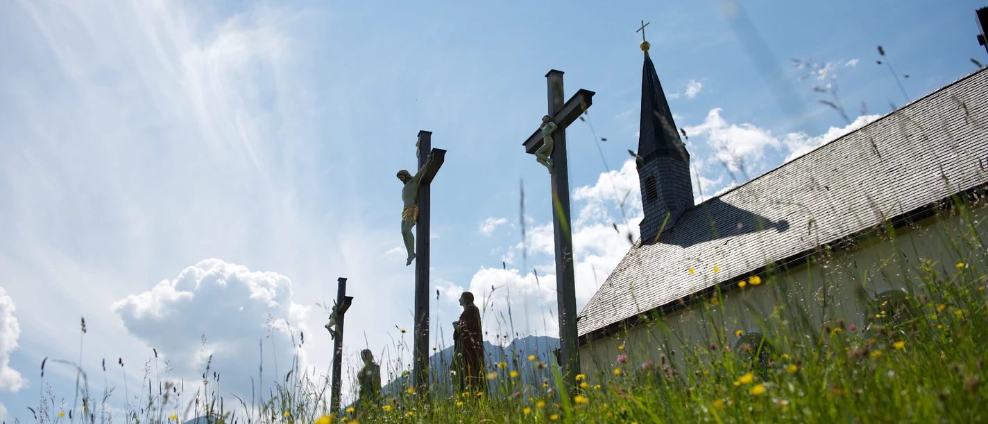 Nikolauskapelle in Eschenlohe
