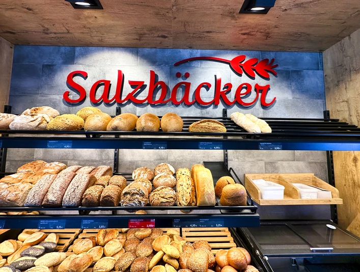 Eine Auswahl des Sortiments