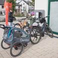 E-Bike Ladestation Marktplatz