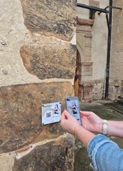Digitale Klosterführung mit dem Smartphone