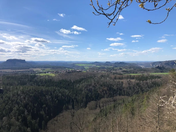 Die Brandaussicht