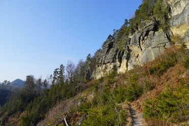 Der Weg zum Arnstein