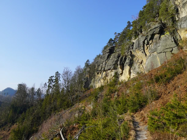 Der Weg zum Arnstein