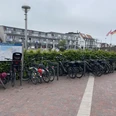 Fahrradstellplatz Bürgermeister-Rieken-Platz Bensersiel.JPG