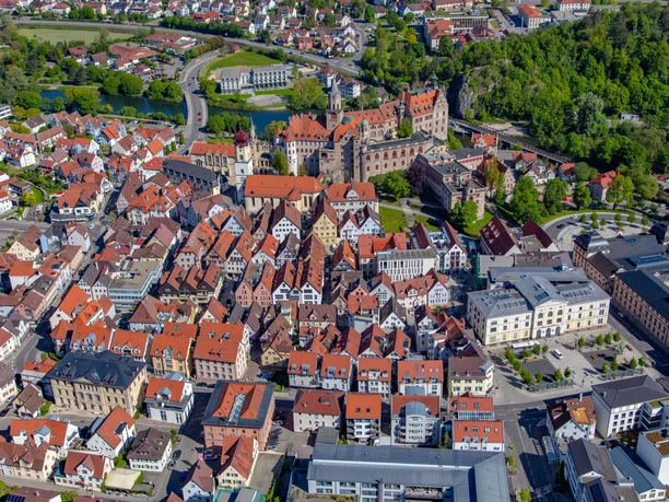 Stadtansicht Sigmaringen