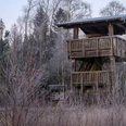 Aussichtsturm im Becklinger Moor Aussichtsturm im Becklinger Moor im Winter