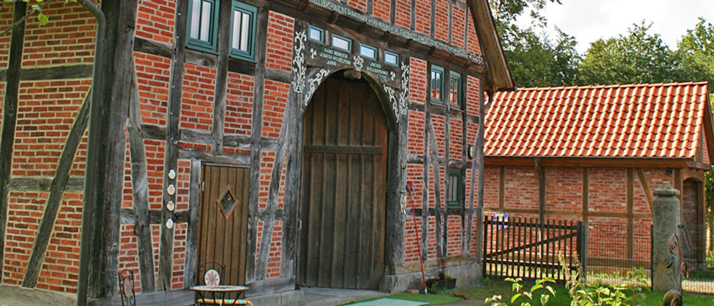 Haus der inneren Einkehr Außenansicht