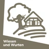Logo der Tour "Wiesen und Wurten" Logo der Tour "Wiesen und Wurten"